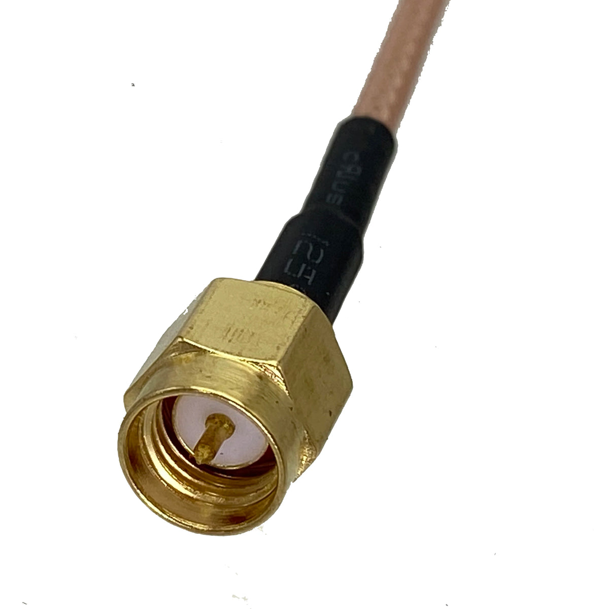 1pcs RG316 Cable SMA Male Plug to RP SMA Male Jack Connector Crimp Wire Terminal RF Coaxial Pigtail Jumper Adapter 4inch~10FT