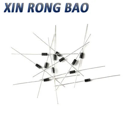 100Pcs Rectifier Diodes 1A DO-41 1N4001 1N4002 1N4004 1N4007 50V 100V 200V 400V 1000V IN4007