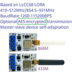 Y23A-RT88H01 Transmitter And Receiver Module VHF/UHF Radio Modem RS485 Lora GFSK Wireless Transceiver 433M