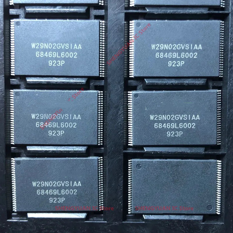 5Pcs/lot W29N02GVSIAA W29N01GVSIAA W29N04GVSIAA W29N08GVSIAA TSOP-48  NAND FLASH MEMORY 100% new imported original 100% quality