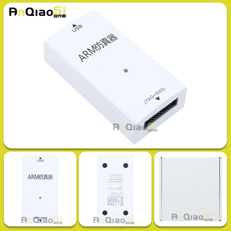 JLINK V12 simulation downloader ARM microcontroller STM32 development programming debugging J-LINK V9