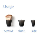 Siemens Signia Rexton Vibe Hearing Aid Open Dome Connexx Click Sleeve Vented Eartips for Open Fit and CIC ITC ITE Hearing Aids