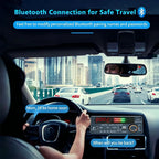 KEBIDU 200W Amplifier Bluetooth 5.3 MP3 Decoder Board Hands-free Car Wireless MP3 Player Mic USB TF FM Radio TWS Music Player