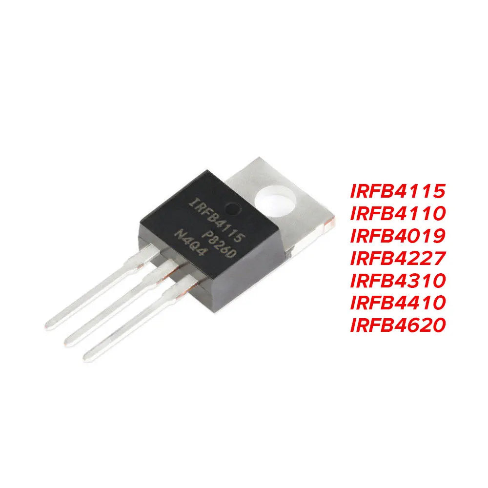 5PCS IRFB4115PBF IRFB4110PBF IRFB4019PBF IRFB4227PBF IRFB4310PBF IRFB4410PBF IRFB4620PBF IRFB4115 IRFB4110 TO-220