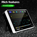 FNIRSI-1014D 1013D TC3 Oscilloscope 3-in-1 Dual Channel Input Signal Generator 100MHz * 2 Analog Bandwidth 1GSA/s Sampling Rate