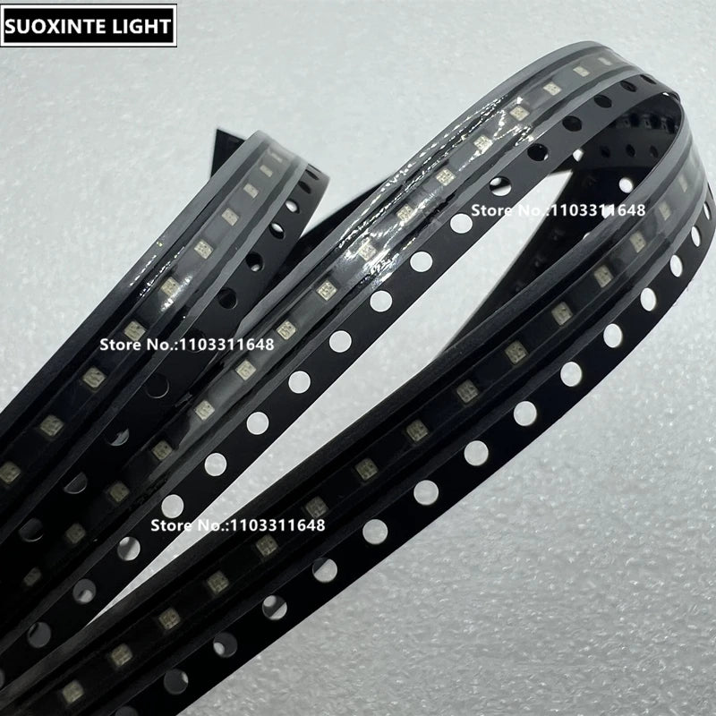 Highlight 0402 RGB SMD LED, Common Anode/Common Cathode, Water-clear, 1010 Full Color Red-Green-Blue 0404 Lamp Beads