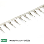 10/50/100 Sets Deutsch DTM/DT/DTP/DTF Automobile Connector Plug&Socket Male&Female Terminal DTM04-2/3/4/6/8/12 DTM06-2/3/4/6/8S