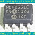 5PCS MCP2551E New and Original IC Chip SOIC-8 MCP2551-E/SN MCP2551-E MCP2551