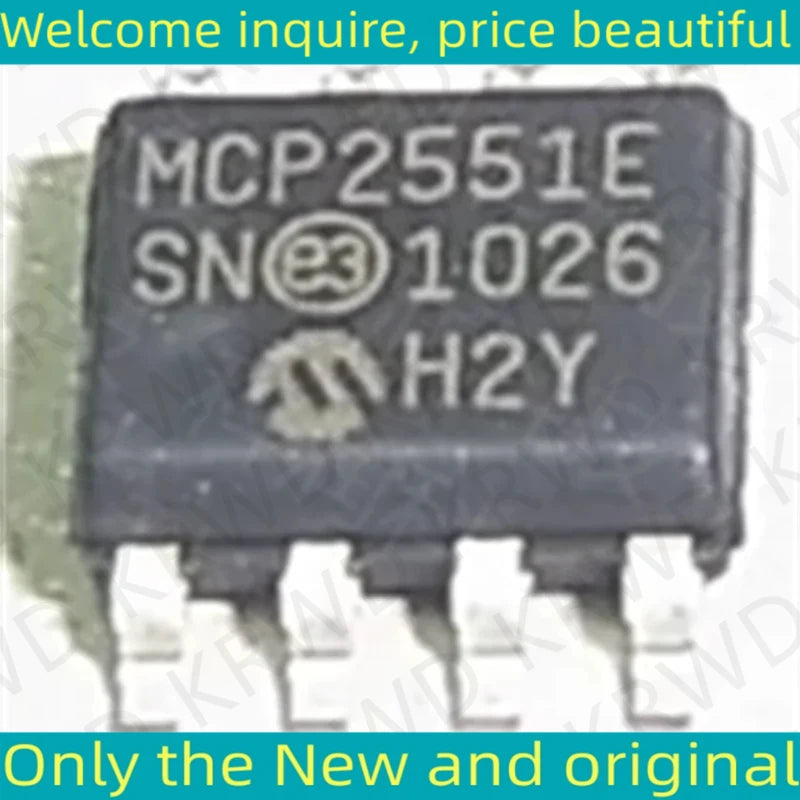 5PCS MCP2551E New and Original IC Chip SOIC-8 MCP2551-E/SN MCP2551-E MCP2551