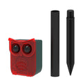 Outdoor Waterproof Solar Outdoor Motion Sensor Alarm Dog Barking&Gunshot Sound Animal Repeller Deter Raccoons Bears and Coyotes