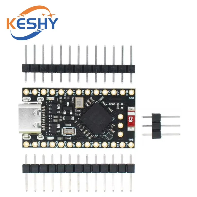 NRF52840 Development Board Compatible With Nice!Nano V2.0 Bluetooth Charging Management Pro Micro NRF52840