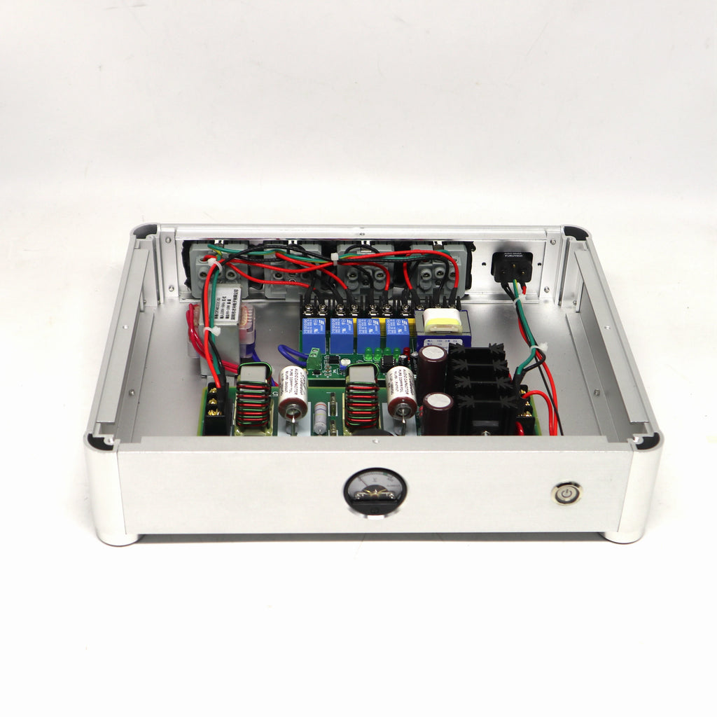 HIFI Audio Power Filter High-Power Filter Lightning Protection and Anti-interference Plug-in Power Supply