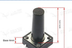 20PCS 12x12mm X4.3/5.5/6/7/8/9/10mm Micro Push Tact Switch 4pin Touch Button Mini Tactile Pushbutton Toggle Pcb Momentary Switch