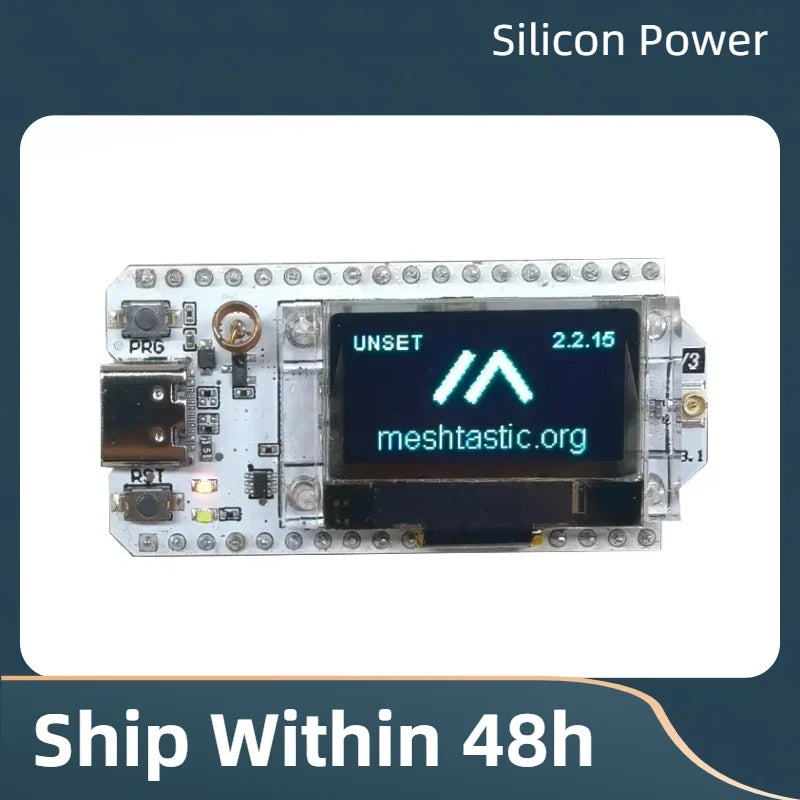 Meshtastic Wifi Heltec LoRa 32 868MHZ ESP32 Oled SX1262 0.96 Inch Blue OLED Display Development Board for Arduino