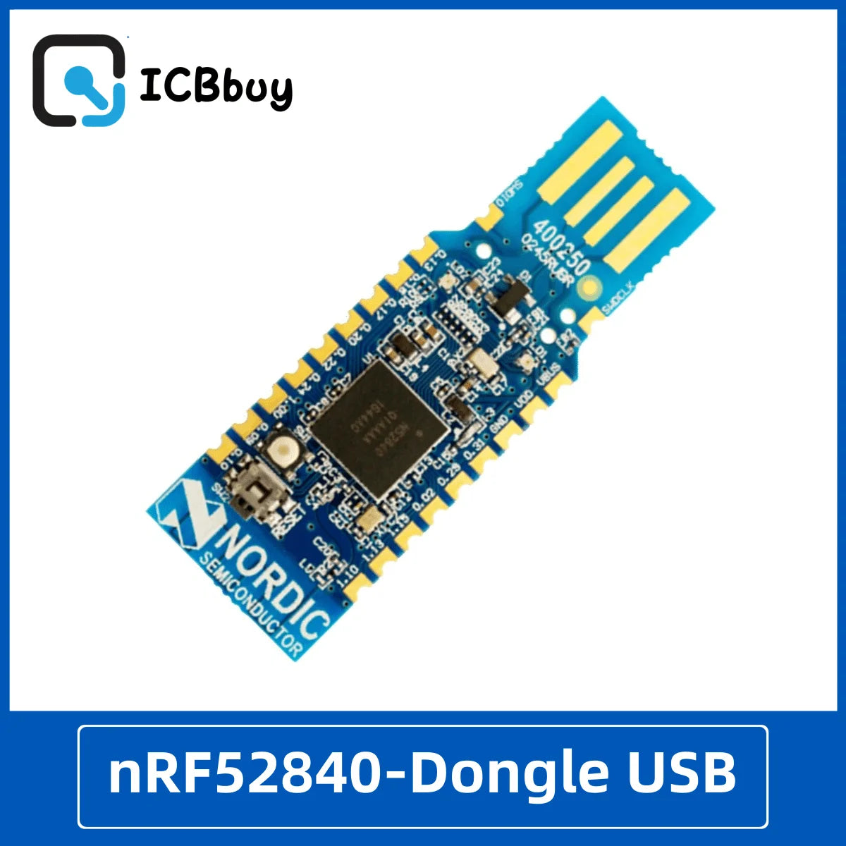Nordic NRF52840-Dongle USB Dongle for Eval Bluetooth Development Module