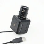 GXIVISION 2MP Global Shutter USB Camera 60FPS Color 1600X1200 Driver-Free Plug And Play Machine Vision Industrial Webcam