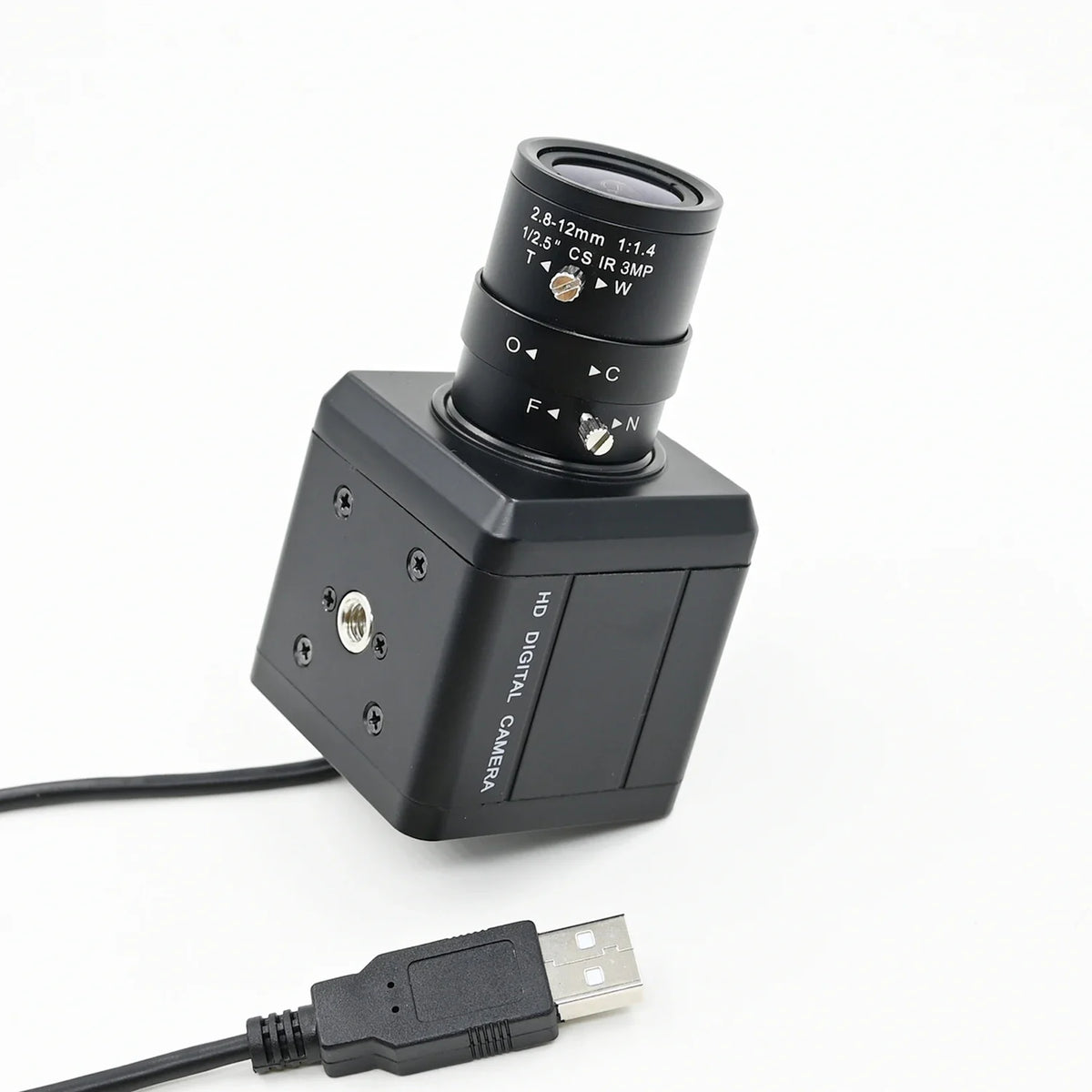 GXIVISION 2MP Global Shutter USB Camera 60FPS Color 1600X1200 Driver-Free Plug And Play Machine Vision Industrial Webcam