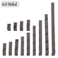 10PCS SMT 2.54mm Double Row Female Breakaway PCB Board Pin Header socket Connector Pinheader 2 * 3/4/5/6/7 2x3PIN-2X40PIN