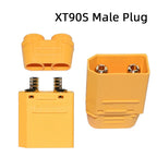 Amass XT90S XT90-S xt90 XT90S Connector Anti-Spark Male Female Motor Adapter for Battery ESC and Charger Lead for RC Car Truck
