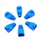 10-100Pcs RJ45 Ethernet Cable Connector Boots Cover CAT5 CAT5E CAT6 CAT6E Ethernet Network Lan Cable Plug Cap Protective Sleeve