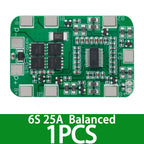 6S 12A/25A 24V 25.2V PCB BMS Protection Board For 6 Pack 18650 Li-ion Lithium Battery Cell Module New Arrival Balanced