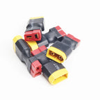 5Pcs Adapter XT60 To XT30 XT90 EC5 TRX T Female To Male Plug Deans Connectors Plug RC Helicopter Quadcopter Lipo Battery Control