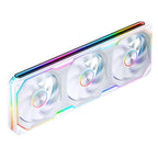JONSBO XA-120/240/360 PC Case Fan Three Sided Mirror 5V/3Pin ARGB Fan Integrated Cold Exhaust Cooling Fan