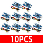 1~10PCS Compatible For j-link OBS ARM simulation debugger SWD programmer STM32 download Jlink generation V8