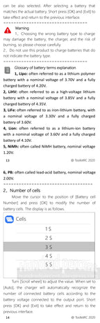 ToolkitRC M6D V3 500W 15A DC Dual Channel MINI Smart Charger Discharger For 1-6S Lipo Battery FPV Model Spare Part Replace