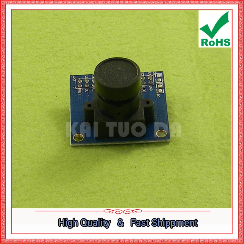 Ov7670 Camera Module With AL422 FIFO With LD0 With Source Crystal Board (C4B4)