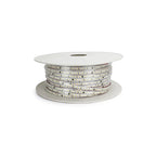 120LED/m LED Strip Light 220v Flexible&10cm Cuttable Soft Lamp Bar 2835 Tape Adhesive EU Plug Vanity Cabinet Wardrobe Home Decor