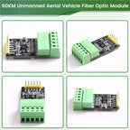 High Accuracy 16-Bit ADC Converter Module For ADS1115, Programmable Gain Amplifier, 4-Channel For I2C Interface
