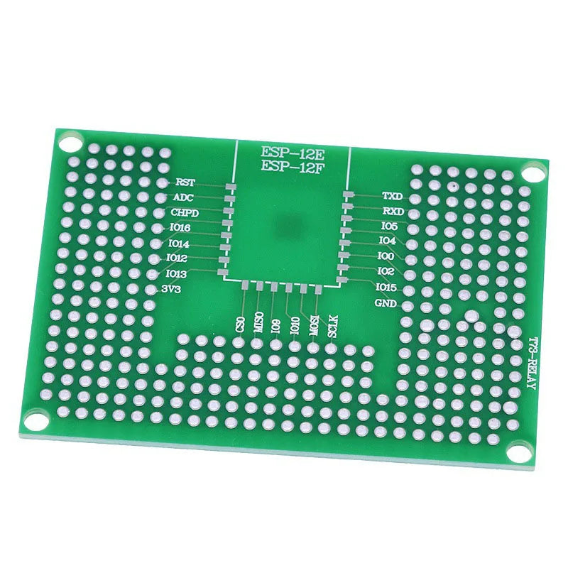 2~100Pcs 5X7 Double Sided Tin Plated Breadboard Prototype PCB Board Compatible With Wifi ESP8266 ESP12F ESP12E ESP32 Module