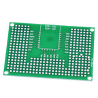 2~100Pcs 5X7 Double Sided Tin Plated Breadboard Prototype PCB Board Compatible With Wifi ESP8266 ESP12F ESP12E ESP32 Module