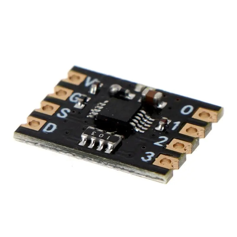 ZY ADS1115 Four 16-bit ADC Module I2C Communication Module ADC Sampling Channel ADS1115 Chip