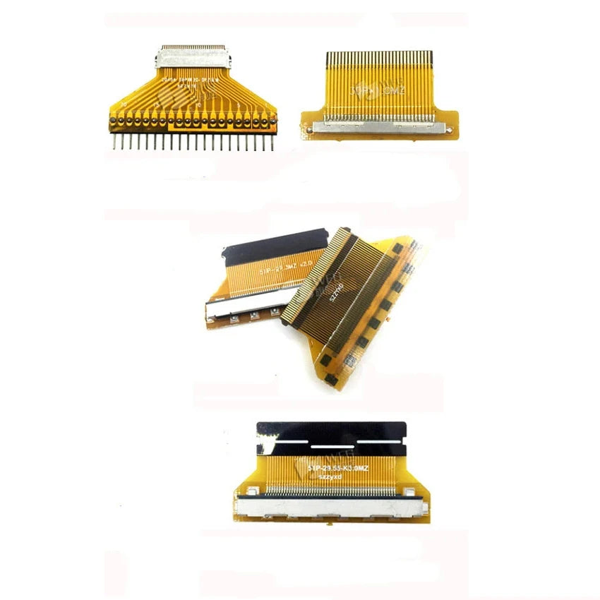 ChengHaoRan 1pcs LVDS Screen EDP Adapter Board Fix 30pin to FPC 30p / 51pin 1.0 0.5mm Flexible Flat Cable Interface Adapter