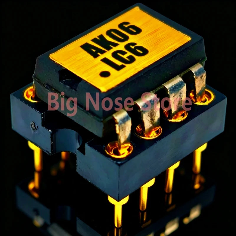 AK05 LC5 AK06 LC6 Golden standard dual single OPAMP amplifier replace MUSES02 OPA2604AP MUSES8920 MUSES8820 OPA2134PA LME49720NA