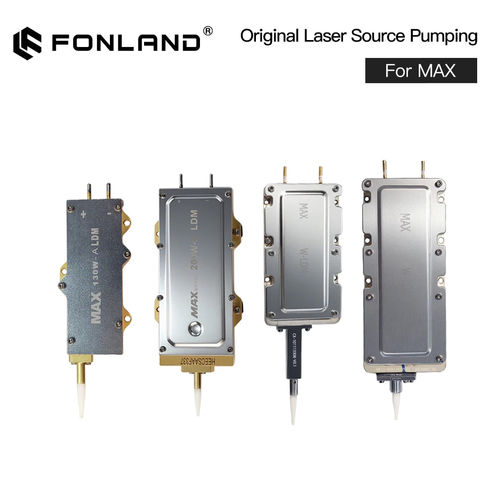 Original Max Laser Source Pump 130W 260W 380W 500W Pumping Source Fiber Module Pulsed Laser Diode