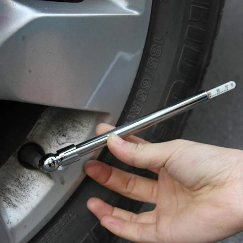 Universal Tyre Air Pressure Test Meter Pen Portable 5-50 PSI Air Pressure Test Tools Meter Gauge Pen Barometer Monitor System