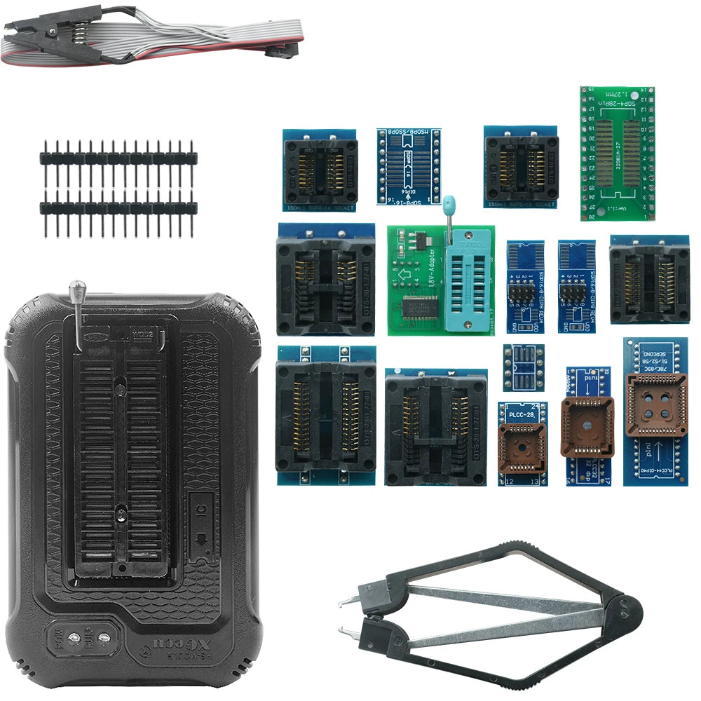XGecu T48 (TL866-3G) Programmer Support 31000 ICs for SPI/Nor/NAND Flash BIOS MCU EEPROM AVR PIC+39 Part Replace TL866II/TL866CS