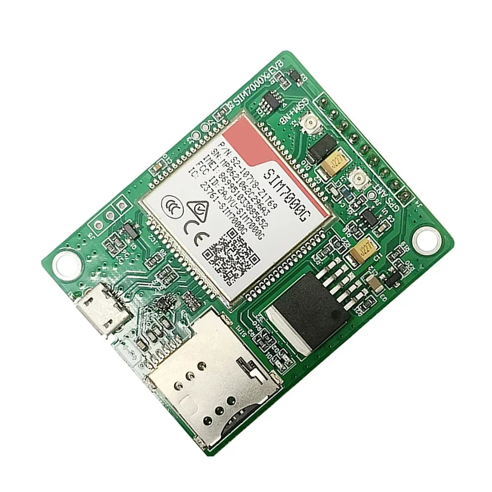 VoltSSIM7000G Module Development Board Global Band NB IoT Modem With GPS LTE CAT-M1(eMTC) Competitive With SIM7000E SIM7000A