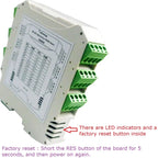 8CH Opto Isolated Modbus RTU RS485 IO Expansion Board DC7-25V ULN2803 300mA For PLC Smart Home CCTV PTZ
