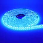 12V 24V 5m 10m 20m LED Strip Light IP68 Waterproof 2835 9 Colors Flexible Tape with 2pin Wire 120LED/m Bright Ribbon 0.5m 1m 2m