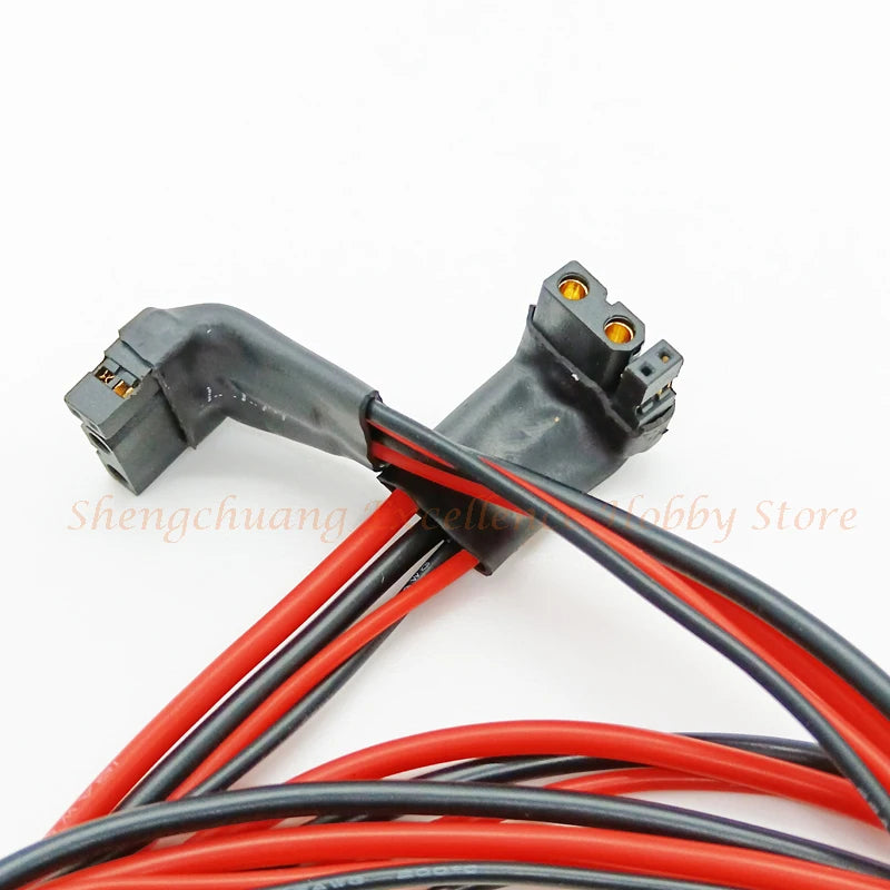 Amass XT30(2+2)-F Female XT30PB-Male Connector Plug Wire Cable 18AWG 26AWG 50/100CM For RC FPV Drone Model Battery Charger