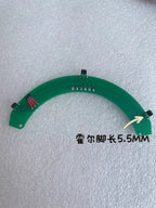 1-5pcs E-bike PCB Board High pressure hall 502F 3144 Hall Sensors and RPM Sensor Control Green Part for Wiring
