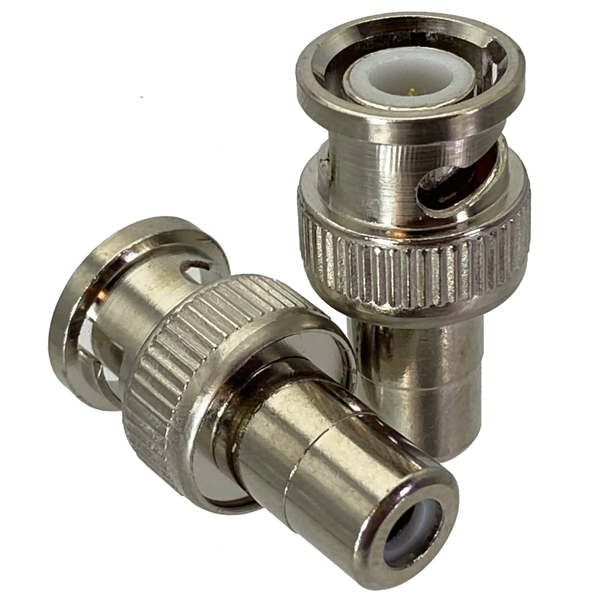 1pcs BNC to RCA TV Male Plug & Female Jack center RF adapter connector 50ohm Wire Terminals