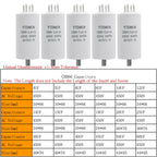 CBB60 Capacitor 4 Pin AC 450V Dual Insert Motor Run Capacitors 4UF-60UF with Screws for Washing Machine Air Compressor 12uf 16uf