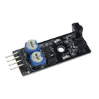 KY-032 IR Obstacle Sensor 4-Wire 3-80cm Adjustable Distance for Smart Car Robot Line Tracking Anti-Interference for Arduino