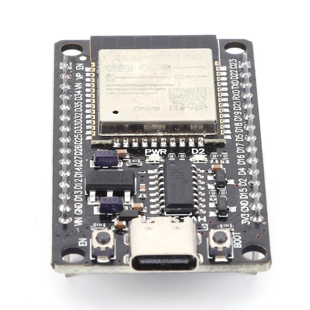 ESP32 ESP32D  DEVKIT V1 Wireless WiFi Bluetooth Development Board Micro USB Dual Core CP2102 CH340 ESP-WROOM-32 Expansion Board