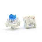 Three Pin Tactile Keyboard Switch Sturdy Plastic Key Clicker Key Replacement Parts for Mechanical Keyboard Servicing Accessories